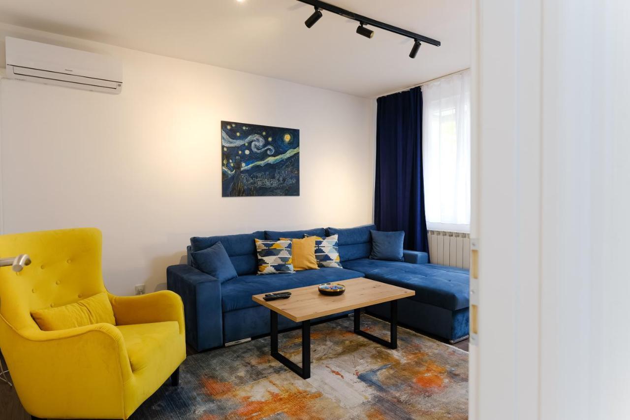 Mak Apartment - Free Parking - Balcony サラエヴォ エクステリア 写真