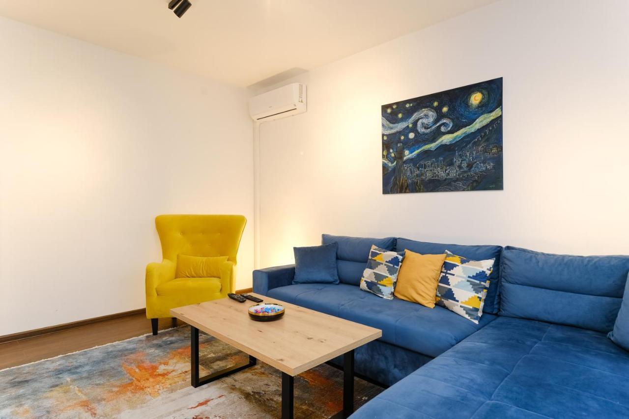 Mak Apartment - Free Parking - Balcony サラエヴォ エクステリア 写真