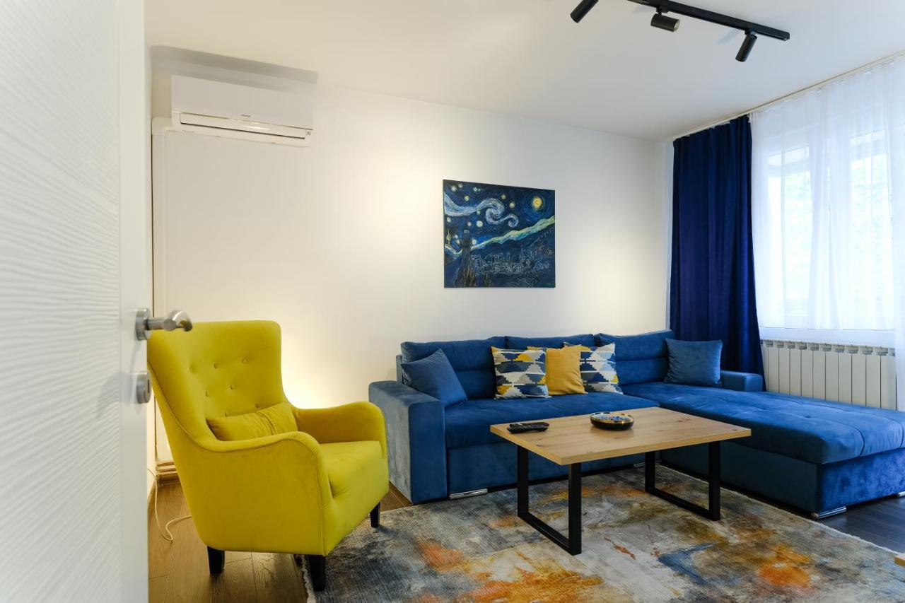 Mak Apartment - Free Parking - Balcony サラエヴォ エクステリア 写真