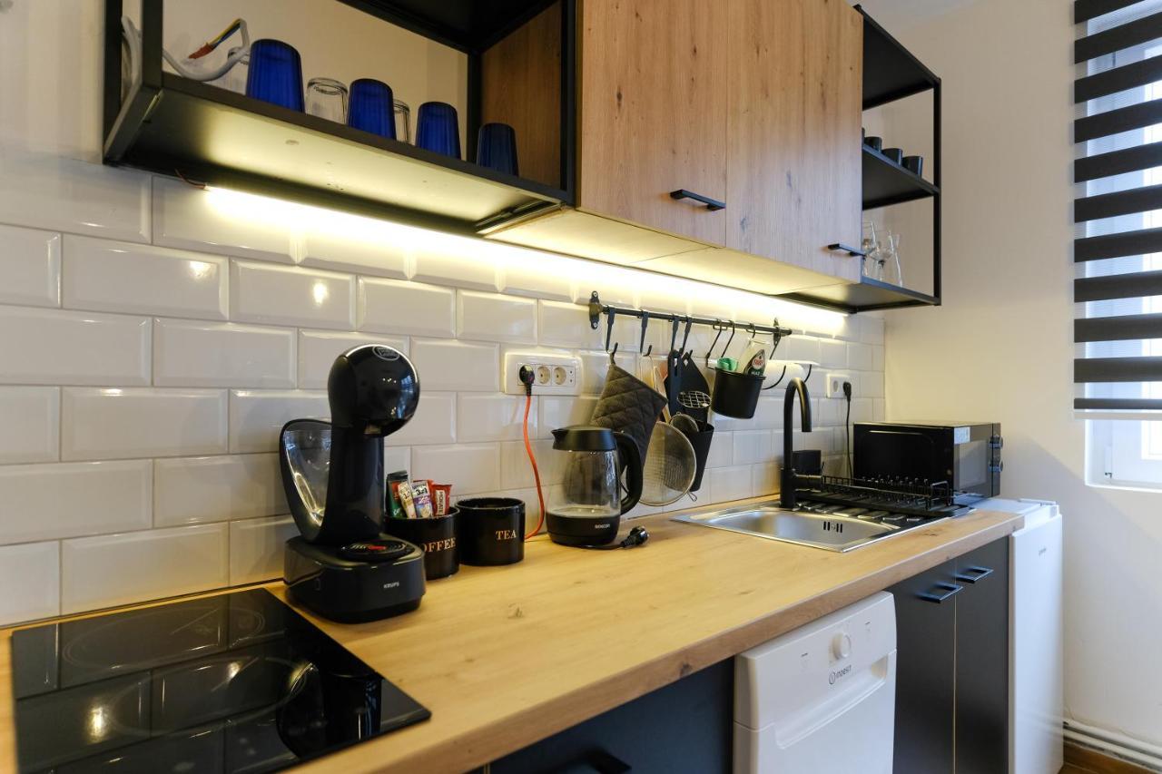 Mak Apartment - Free Parking - Balcony サラエヴォ エクステリア 写真