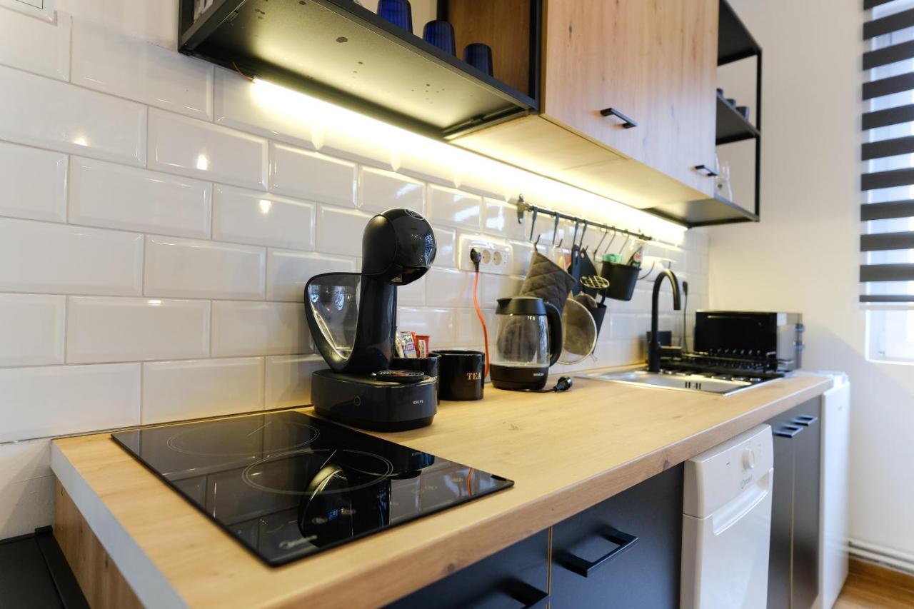 Mak Apartment - Free Parking - Balcony サラエヴォ エクステリア 写真