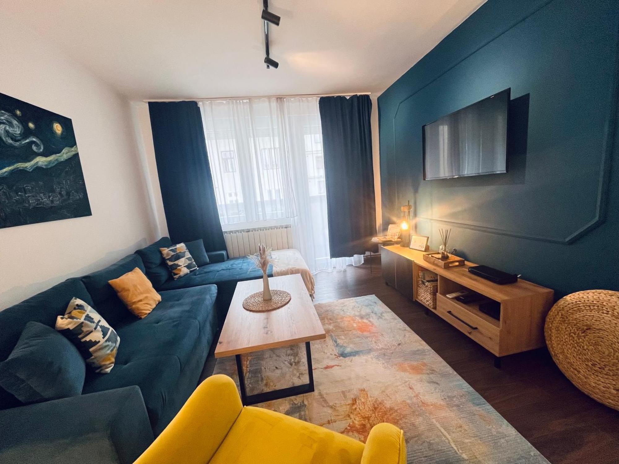 Mak Apartment - Free Parking - Balcony サラエヴォ エクステリア 写真