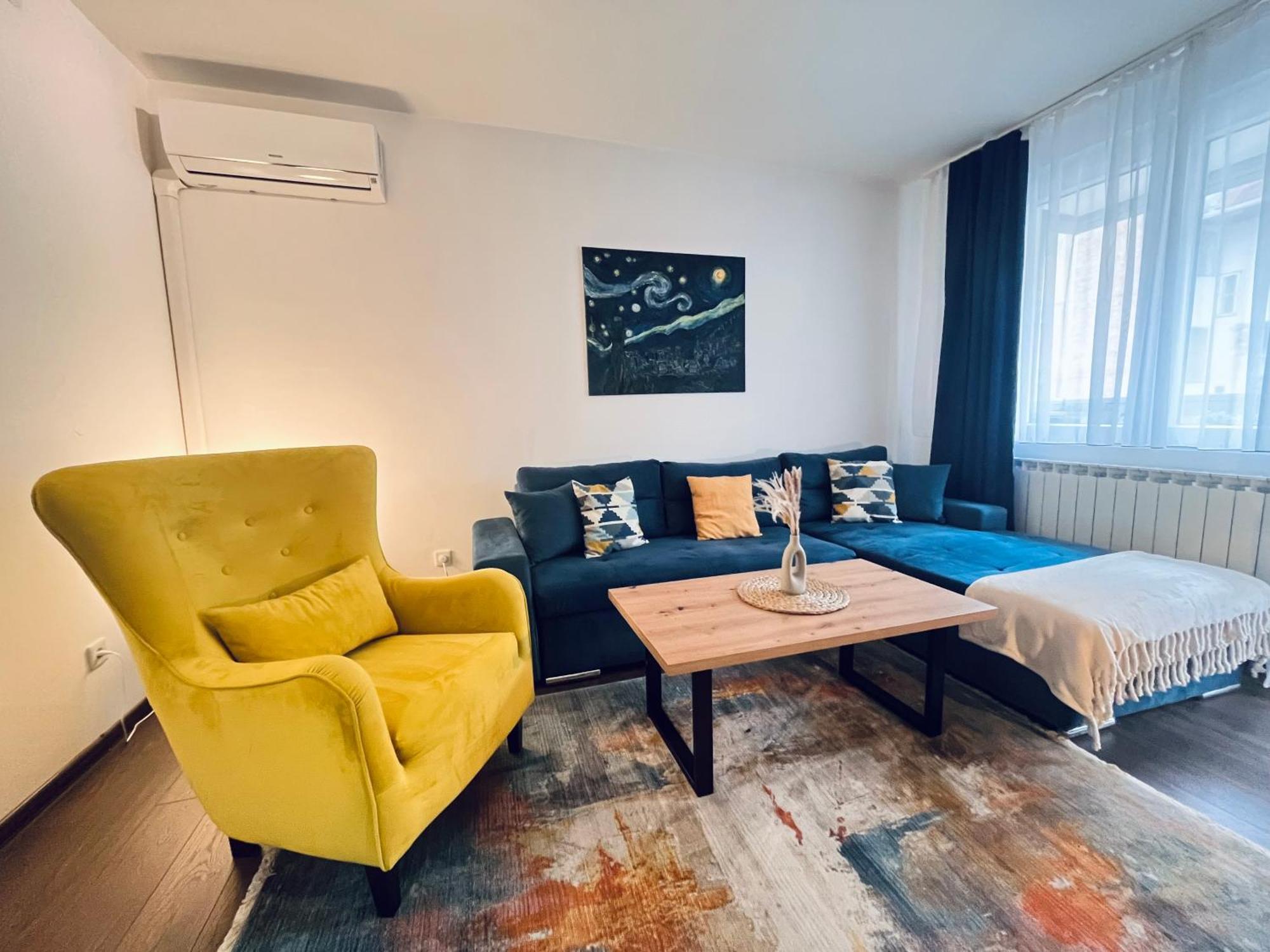 Mak Apartment - Free Parking - Balcony サラエヴォ エクステリア 写真