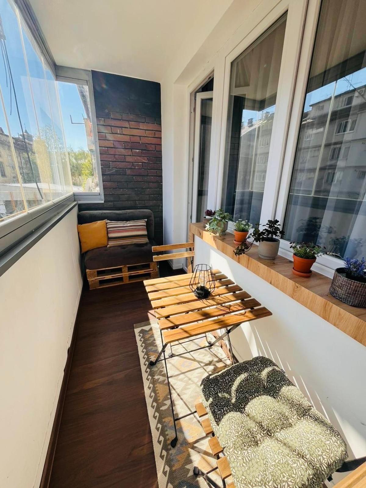 Mak Apartment - Free Parking - Balcony サラエヴォ エクステリア 写真