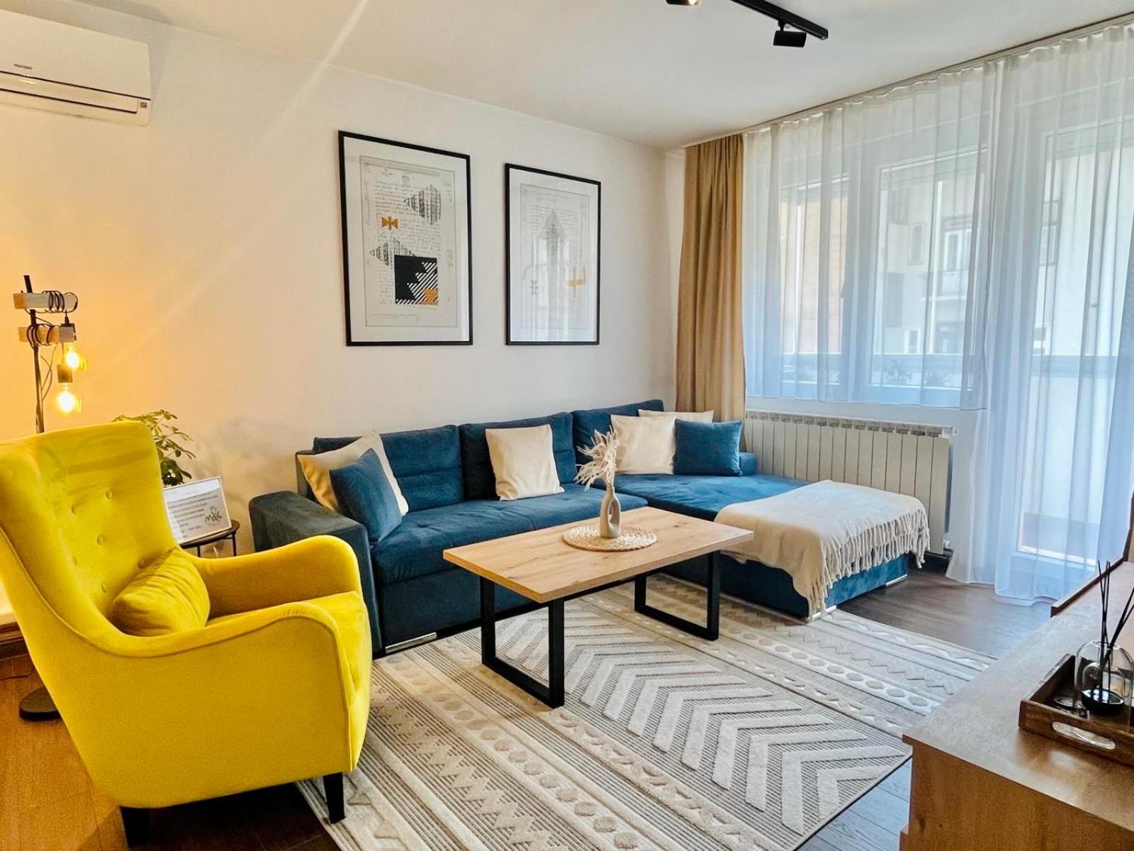 Mak Apartment - Free Parking - Balcony サラエヴォ エクステリア 写真