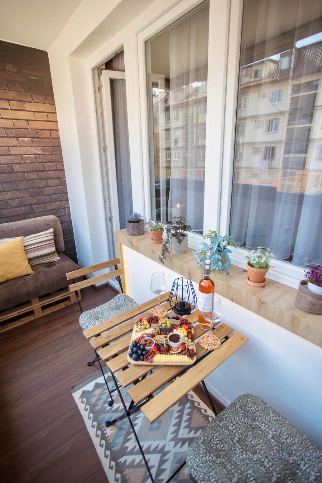 Mak Apartment - Free Parking - Balcony サラエヴォ エクステリア 写真