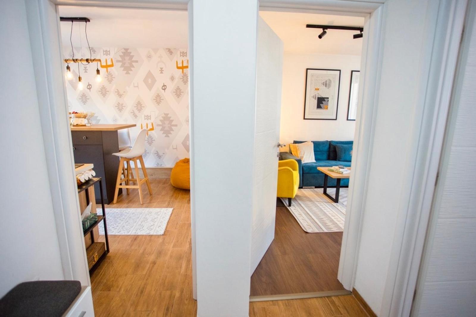 Mak Apartment - Free Parking - Balcony サラエヴォ エクステリア 写真